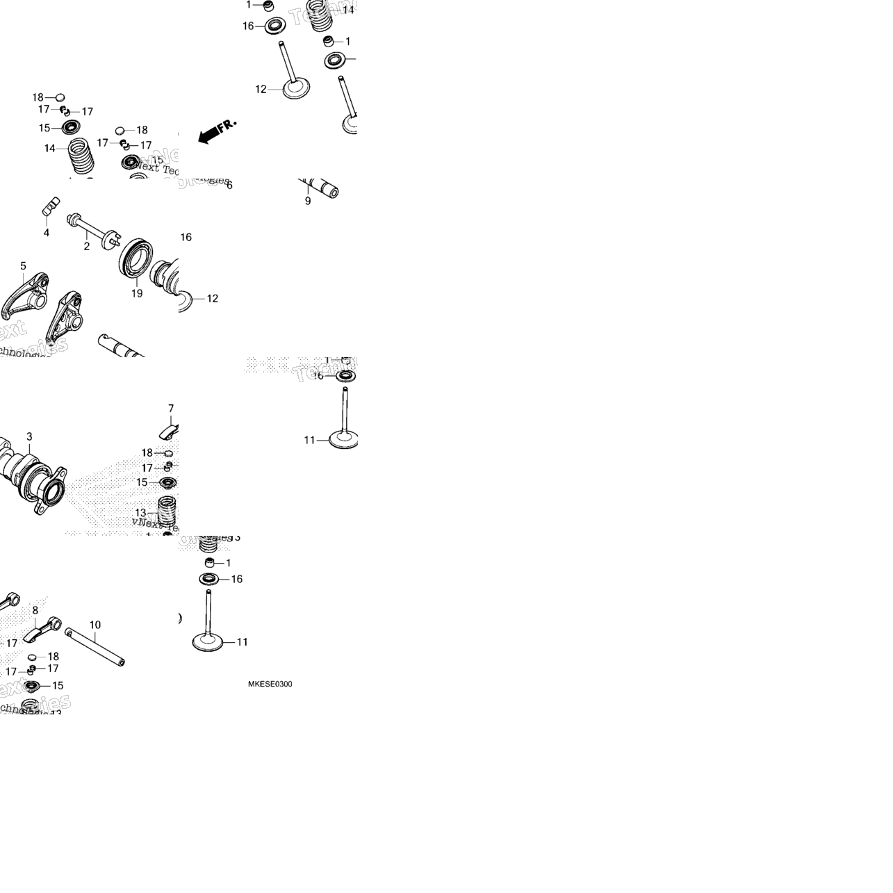 CAMSHAFT / VALVE