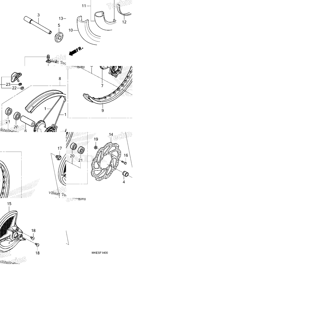 FRONT WHEEL