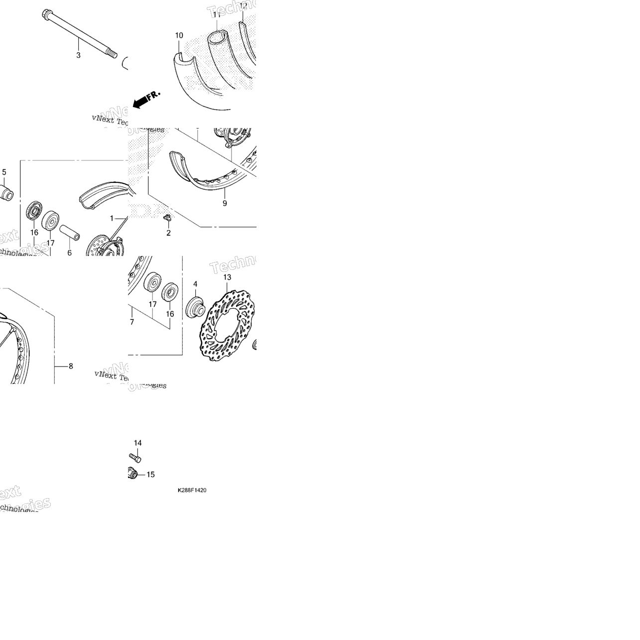 FRONT WHEEL