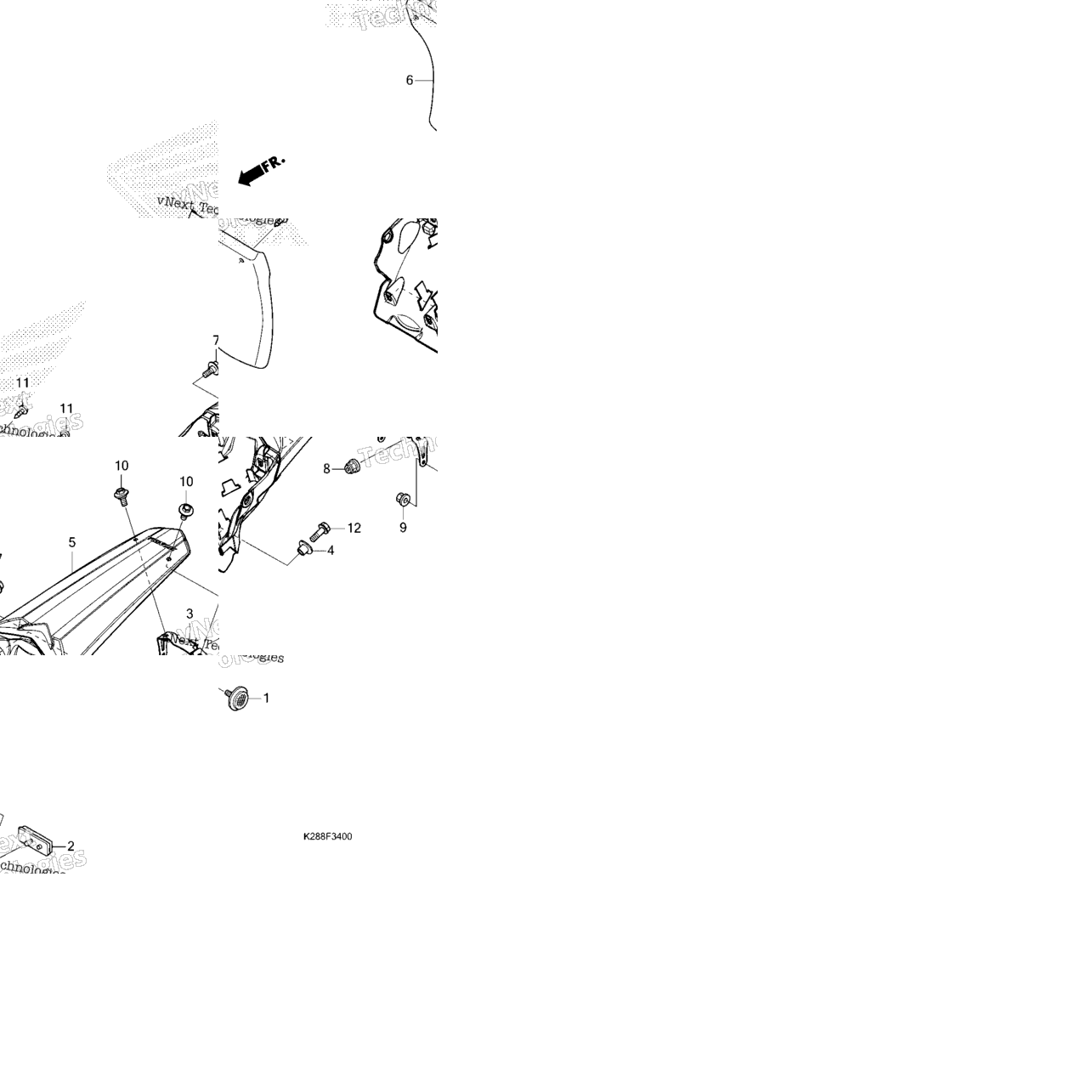 REAR FENDER
