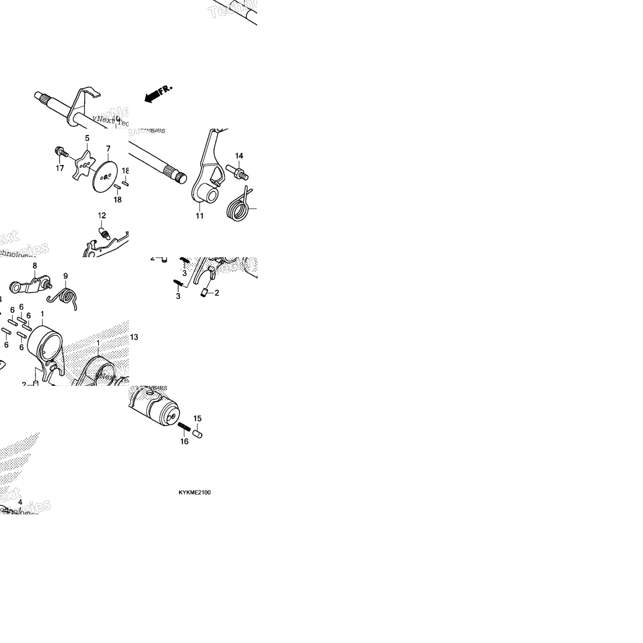 GEARSHIFT DRUM