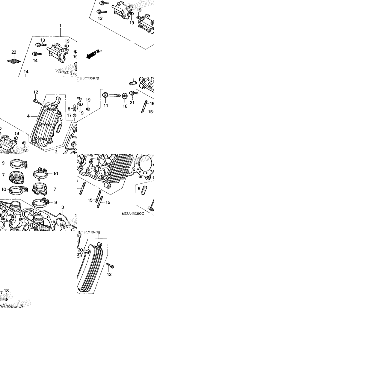 Cylinder Head (Fr.)