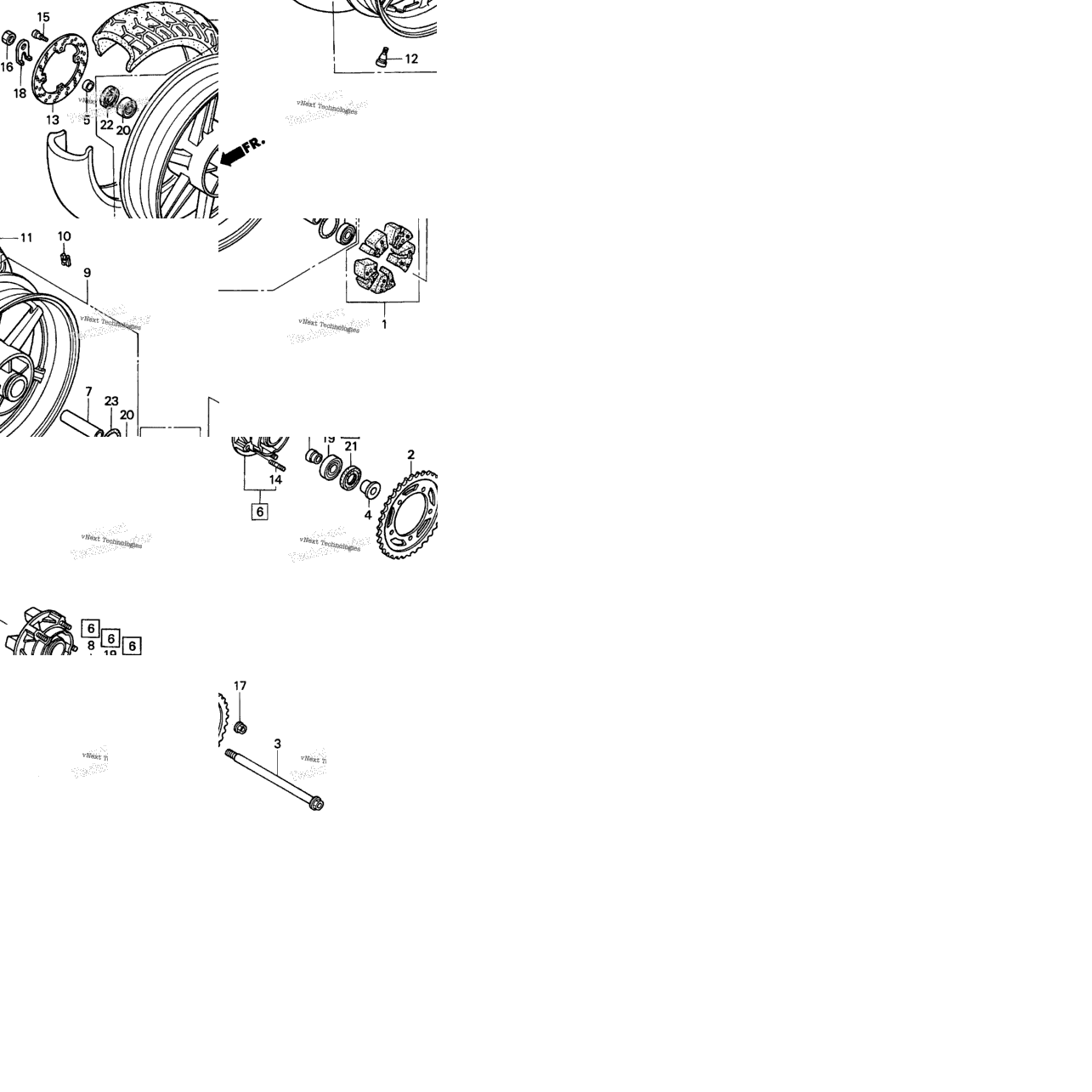 Rear Wheel