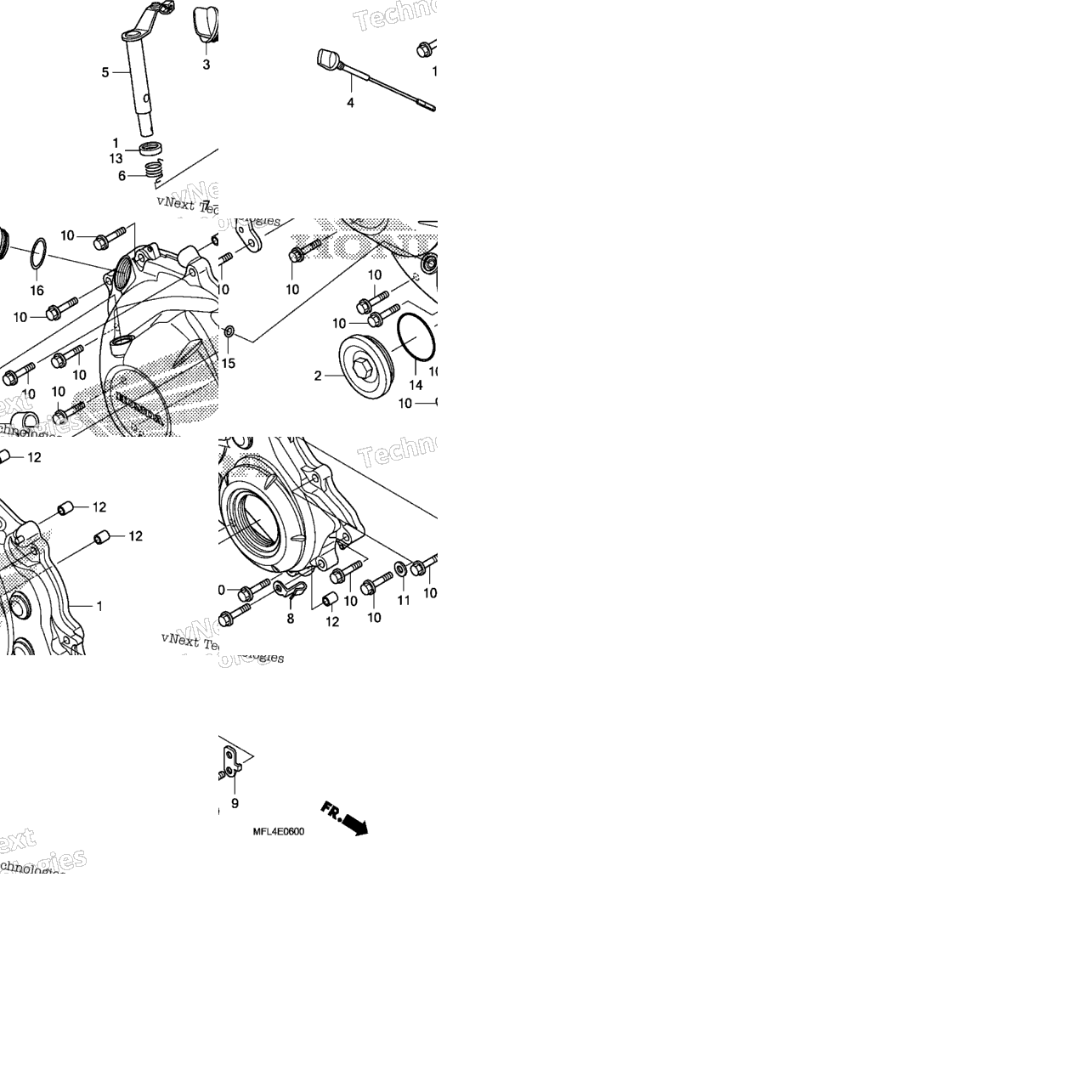 Right Crankcase Cover