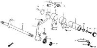 Shift Drum + Shift Fork