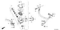 Front Brake Master Cylinder
