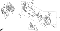 Front Brake Caliper