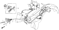 Wire Harness + Ignition Coil