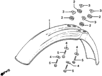 Front Fender