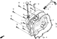 Right Crankcase Cover