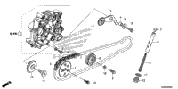 Cam Chain@Tensioner