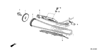 Cam Chain@Tensioner