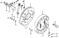 Rear Brake Panel