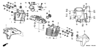 Cylinder Head Cover (Rr.)