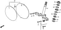 Steering Stem 80-81
