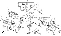 Left Crankcase Cover