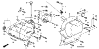 Left Crankcase Cover