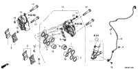 Front Brake Caliper