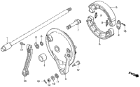 Rear Brake Panel