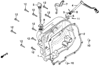 Right Crankcase Cover