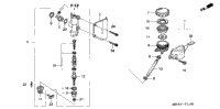 Rear Brake Master Cylinder