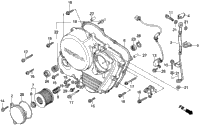 Right Crankcase Cover