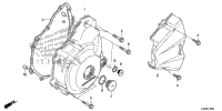 Left Crankcase Cover