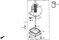 Carburetor Optional Kit 84