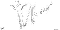 Cam Chain@Tensioner