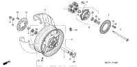 Rear Wheel ('02-'05)