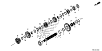 Transmission (Countershaft)