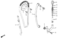 Cam Chain + Tensioner