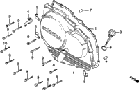 Right Crankcase Cover