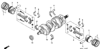 Crankshaft + Piston