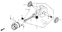 Crankshaft Piston