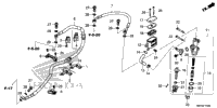 Rear Brake Master Cylinder
