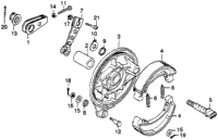 Rear Brake Panel