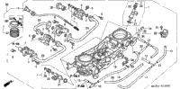 Throttle Body (Assy.) ('00-'01)