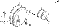 Right Crankcase Cover
