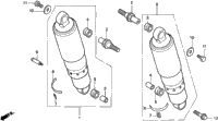 Rear Shock Absorber
