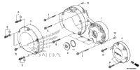 Right Crankcase Cover