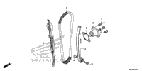 Cam Chain@Tensioner
