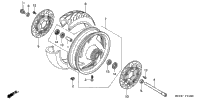 Front Wheel (Vtx1800r/N)
