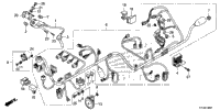 Wire Harness (Cbr250ra)