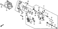 Front Brake Caliper