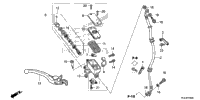 Front Brake Master Cylinder (1)