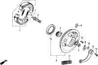 Front Brake Panel
