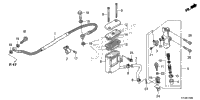 Rear Brake Master Cylinder (Cbr250r)