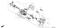 Parking Brake Caliper