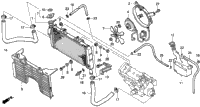 Radiator 93-95